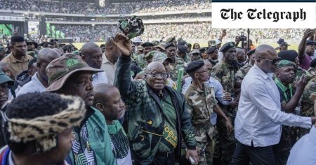 Jacob Zuma’s new MK party vows to win in South Africa elections