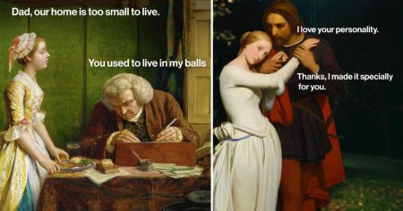 This Instagram Account Makes Brilliant Classical Art Memes