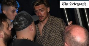 Jack Grealish emerges from Man City celebrations at 5am