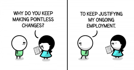 The Funniest Four-Panel Comics by Work Chronicles