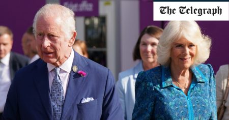 King and Queen take a tour of this year’s Chelsea Flower Show