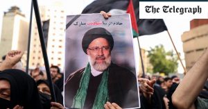 Iran blames Western sanctions for crash of US helicopter carrying Ebrahim Raisi