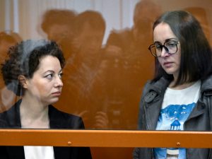Russian playwright and director go on trial over ‘justifying terrorism’ | Courts News