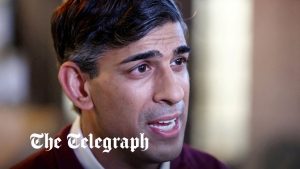 Rishi Sunak apologises for infected blood scandal on ‘day of shame’
