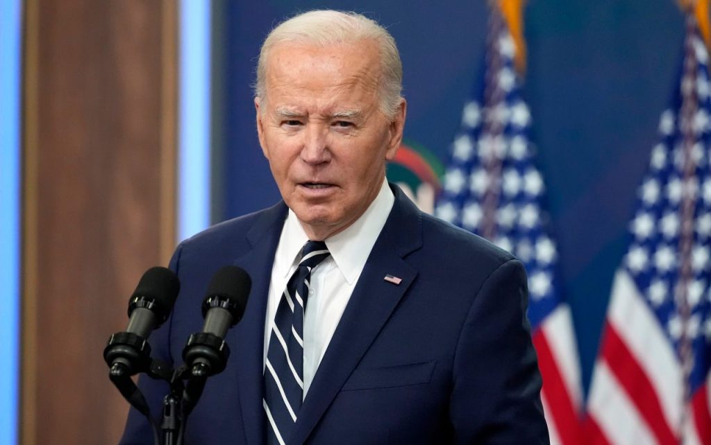 Will Israel arms freeze help Biden pull off same trick as Ronald Reagan?