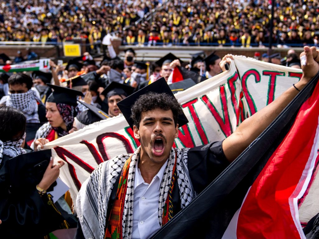 Are US graduation ceremonies the latest battleground for Gaza protests? | Israel War on Gaza News