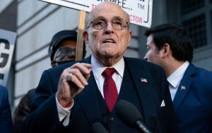 Rudy Giuliani served with indictment by Arizona court