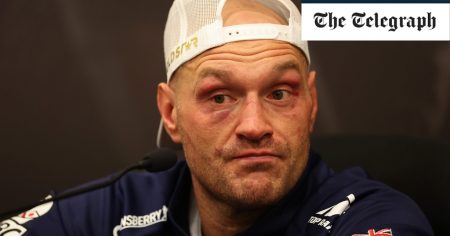 Fury likely to take Usyk rematch – but Joshua clash has moved further away