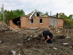Russian attacks on Ukraine’s Kharkiv region kill at least 11 people | Russia-Ukraine war News