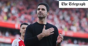 Mikel Arteta’s speech shows this is not the end for Arsenal