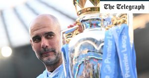 Pep Guardiola hints at Man City exit next season after claiming fourth title in a row