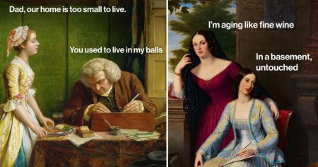 The Funniest Classical Art Memes by Varkey