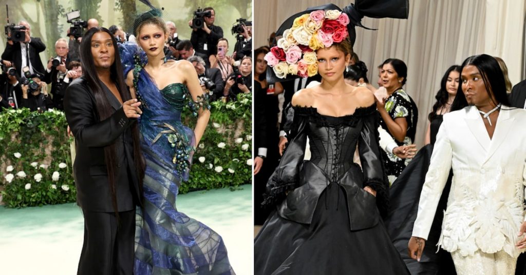 How Law Roach Pulled Off Zendaya’s Met Gala Outfit Change! (Exclusive)
