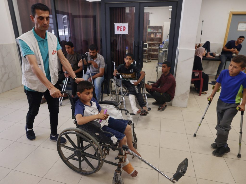 Hospitals in south Gaza running out of fuel, WHO warns | Israel War on Gaza News